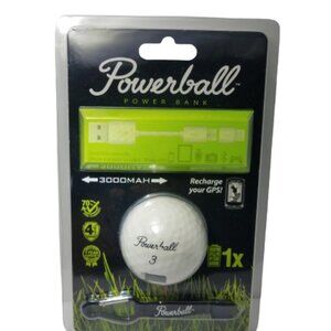 Powerball Golf Ball Power Bank 3000mAh